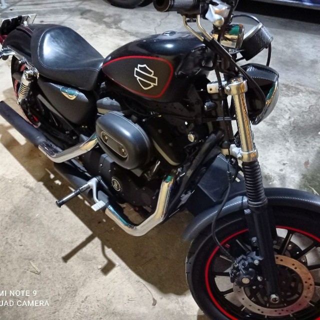 VENDO MOTO HARLEY-DEVIDSON 883 CUSTOMIZADA