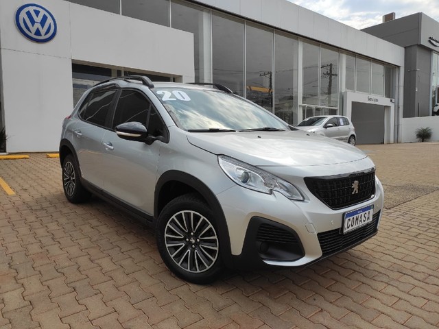 PEUGEOT 2008 1.6 16V FLEX ALLURE 4P AUTOMÁTICO