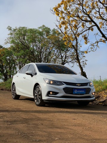 CRUZE 1.4 TURBO LTZ 2017 COM 42 MIL KM