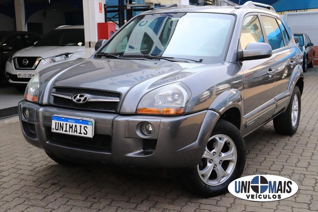 HYUNDAI TUCSON 2.0 MPFI GLS 16V 143CV 2WD FLEX 4P AUTOMÁTICO