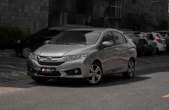HONDA CITY EX 1.5 CVT  FLEX 