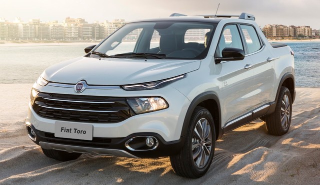 FIAT TORO VOLCANO DIESEL 2019