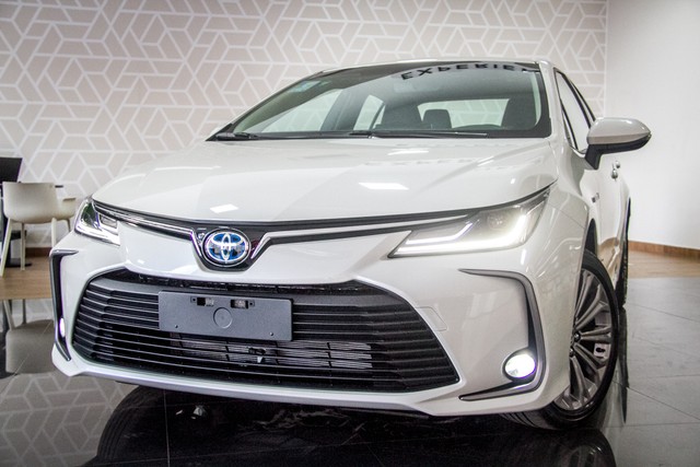 TOYOTA COROLLA 1.8 VVT-I HYBRID FLEX ALTIS CVT