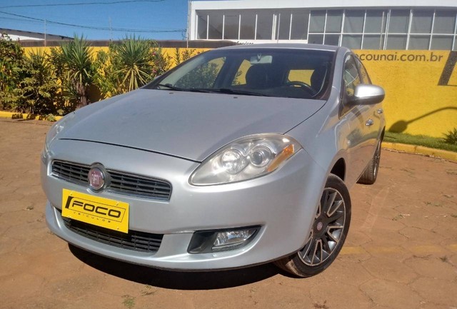 BRAVO 2010/2011 1.8 ABSOLUTE 16V FLEX 4P MANUAL