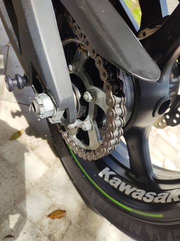 KAWASAKI NINJA ZX10 ANO 2012
