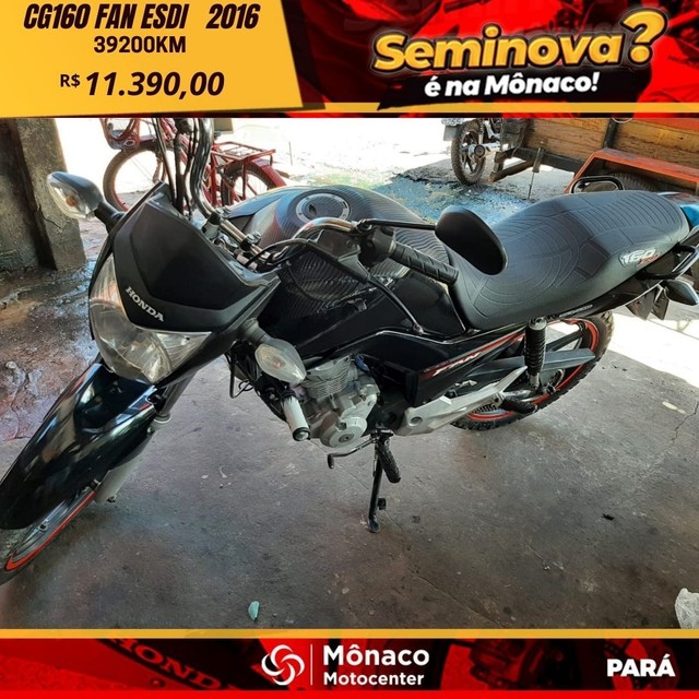 VENDO FAN 160 SEMI NOVA