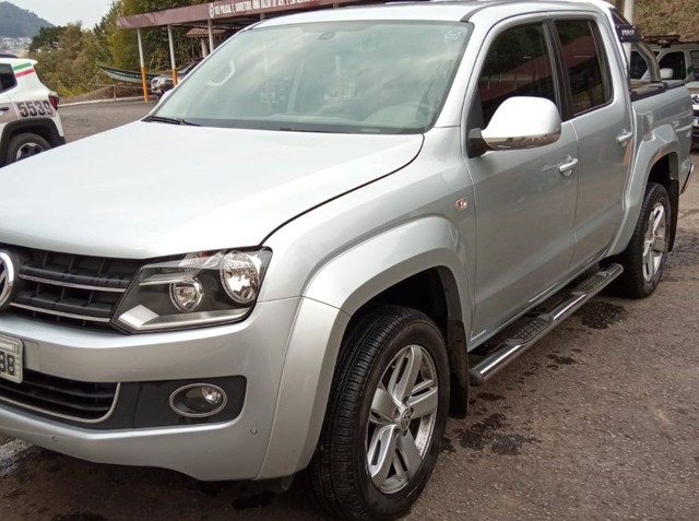 VW AMAROK 2.0 HIGHLINE 4X4 AUTOMÁTICA