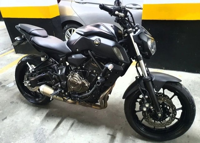 YAMAHA MT 07