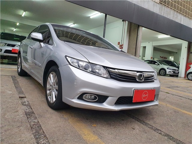 HONDA CIVIC 2014 2.0 LXR 16V FLEX 4P AUTOMÁTICO