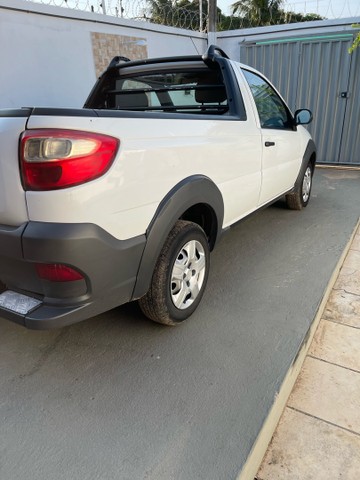 VENDO/TROCO FIAT STRADA HARD CS