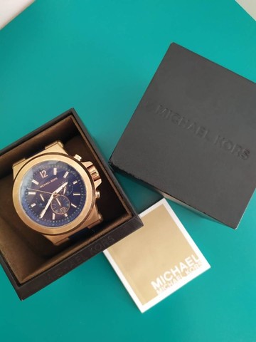 Relógio Michael Kors 100% Original (Nunca Usado) - Foto 3
