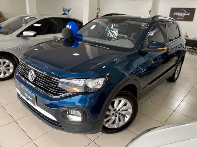 VOLKSWAGEN T-CROSS 200 TSI 2020