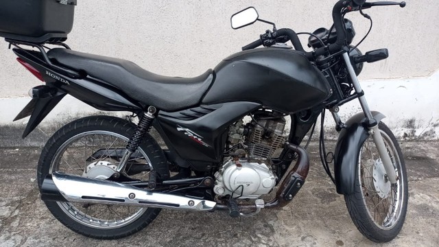 HONDA CG FAN ES ANO 2012 COM PARTIDA ELÉTRICA DOC, 2021 OK