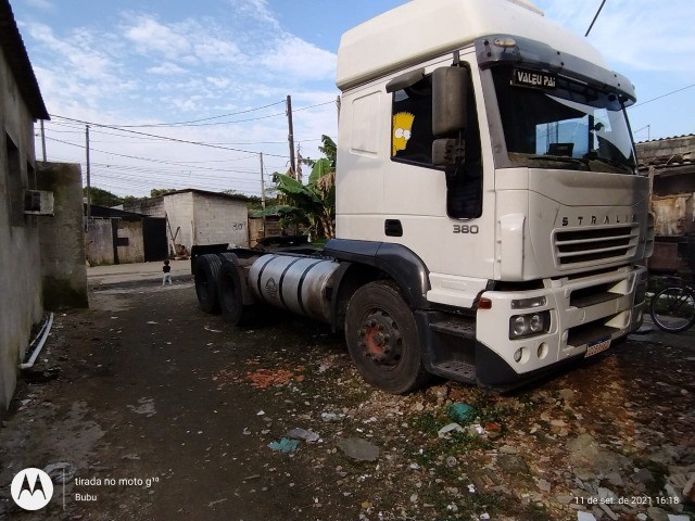 IVECO STRALES 2006 HD 6X2