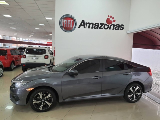 HONDA CIVIC 2017/2017 2.0 16V FLEXONE EX 4P CVT