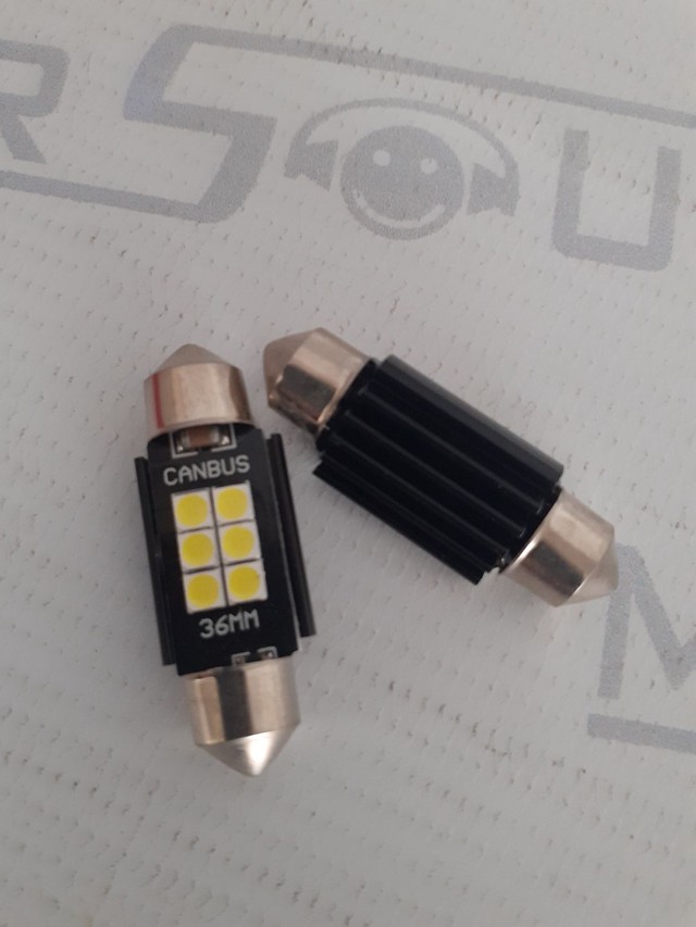 Led torpedo. R8. 36mm.  Garantia. Novo. Instalado.  - Foto 3