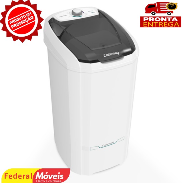 Tanquinho Colormaq 10kg Semi Automático - Temos Crediário 