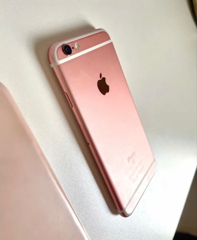 iphone 6s rose usado olx