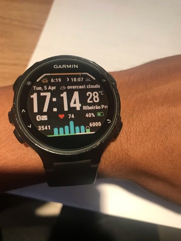 garmin 735 usado
