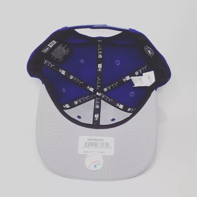 Boné Los angeles Dodgers azul - LA - New era - Snapback - 9fifty - Mlb - Foto 4
