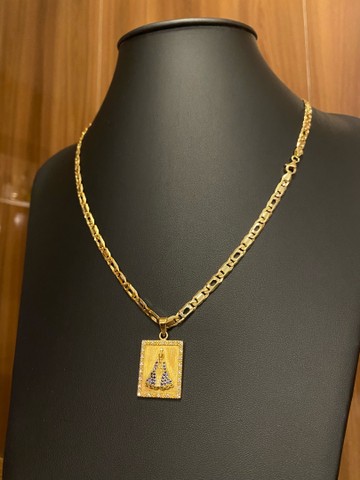 Conjunto em Ouro 18K 750 37,2 gramas - Foto 2