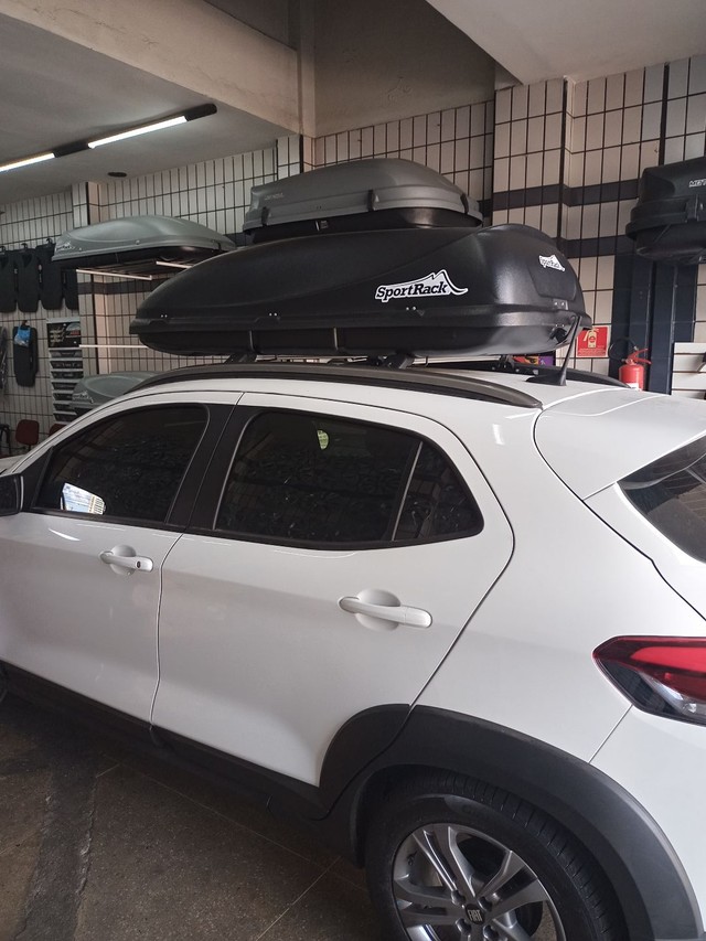 Bagageiro maleiro veículos vários tamanhos - Foto 4