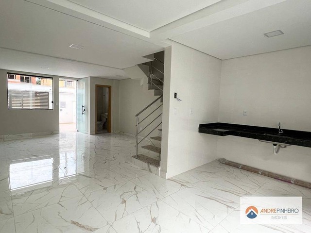 Casa duplex com entrada independente com 3 quartos sendo 01 com suite à venda, 148 m² por - Foto 4