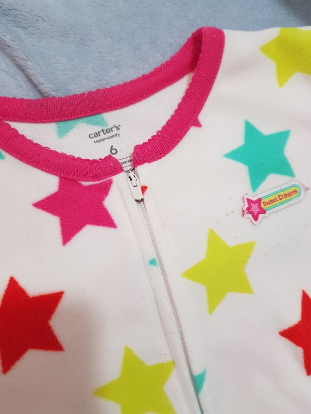 Macacao pijama carters 6 anos menina - Artigos infantis - Belém Novo, Porto  Alegre 1016574379 | OLX