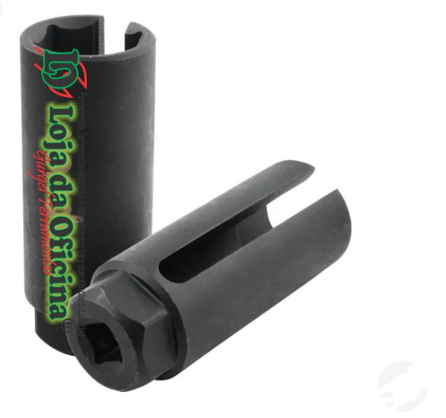 Chave Para Retira E Coloca Sonda Lambda 22mm Aberto<br> - Foto 2