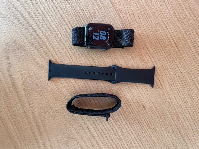 apple watch 4 44mm nike edition