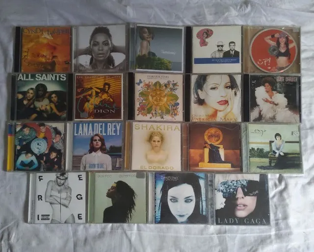 [A Venda - Atualizado] Cd's Internacionais - 7