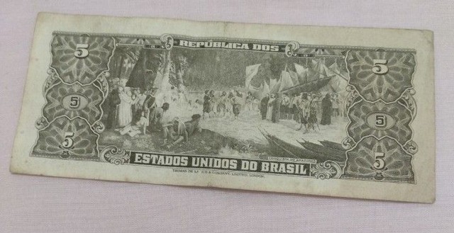 Cédulas nacionais antigas para coleção  - Foto 4