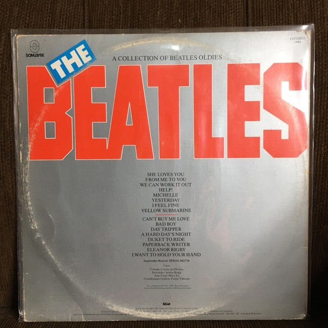 Lp disco de Vinil The Beatles Collection  - Foto 2