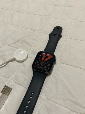 apple watch 6 44 preto