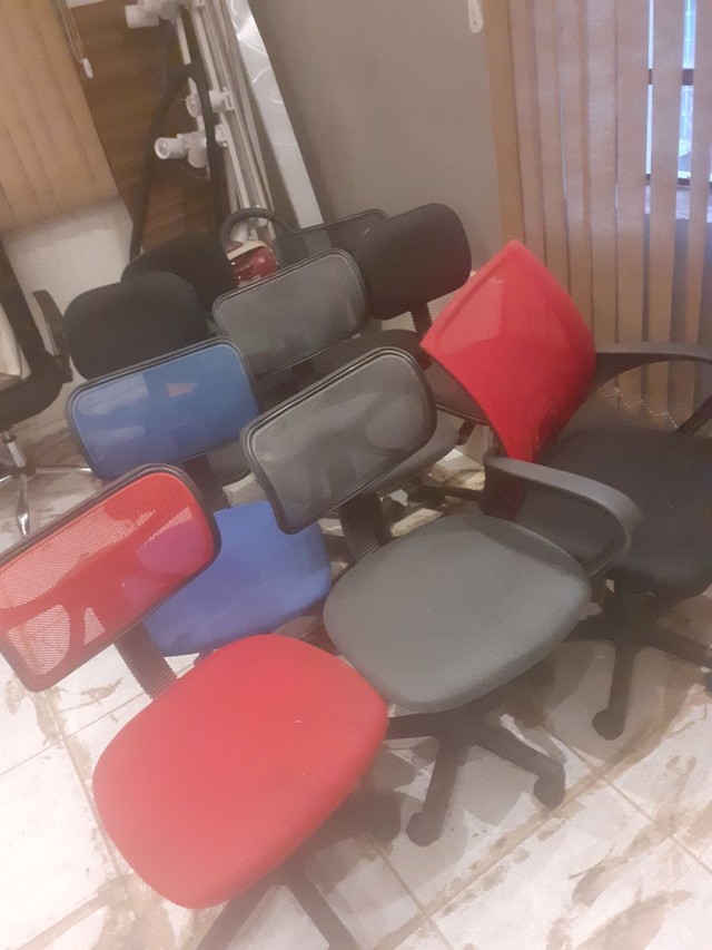 Cadeiras de escritório 
