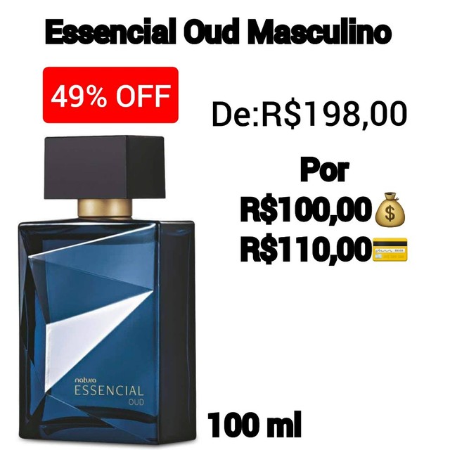 Essencial Oud Masculino-Natura - Beleza e saúde - Engenho de Dentro, Rio de  Janeiro 1016719547 | OLX