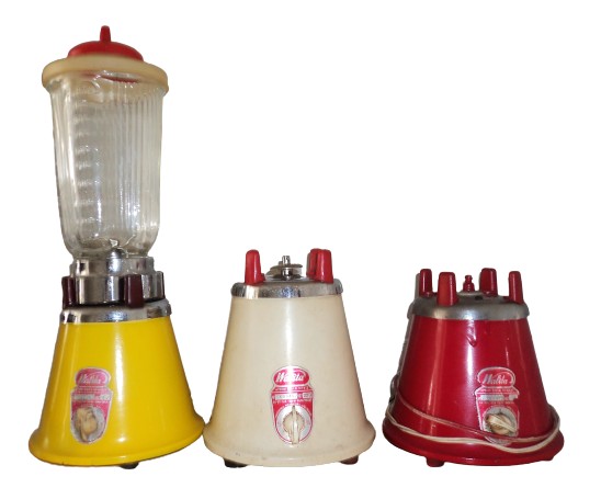 03 liquidificadores Walita anos 50 e 01 copo original (Item decoração ou colecionador) - Foto 2