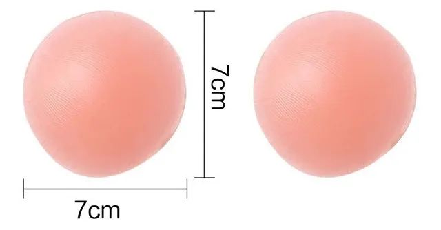 Protetor de Seios de Silicone Reutilizável - Foto 2