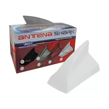Antena de radio modelo barbatana tubarão - Foto 2