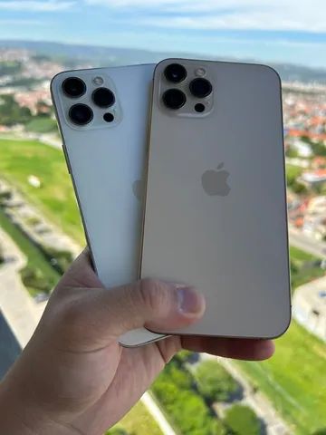 iPhone 12 Pro maxx 128gb dourado e prata // adquira ao seu - Foto 3