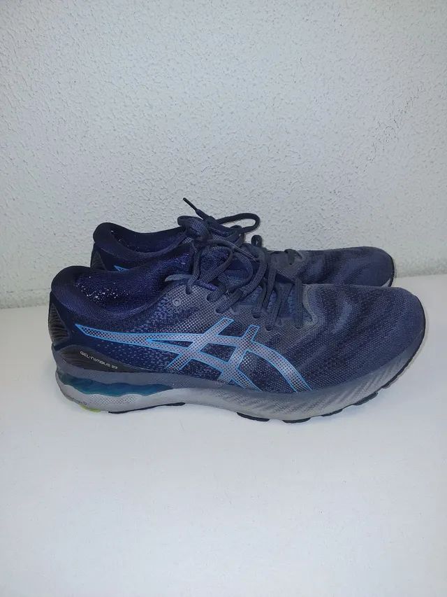 Tênis Asics Novablast 2 Nimbus 23 tamanho 45BR - Foto 2