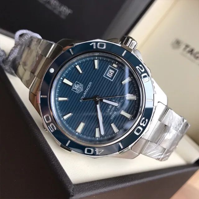 Rel gio TAG Heuer Aquaracer 500M Super Clone Acess rios