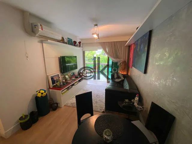 EDK - VENDE - QUARTO/SALA - LAGOA - ZONA SUL - RIO DE JANEIRO - Foto 2