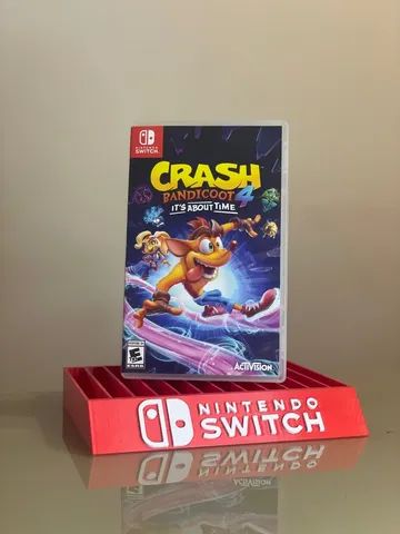 Crash Bandicoot 4: It's About Time é anunciado para Switch e será