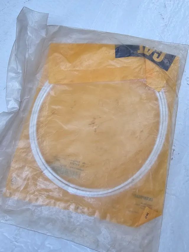 Caminhão fora estrada caterpillar anel vedação novo original 9x7310 - Foto 3