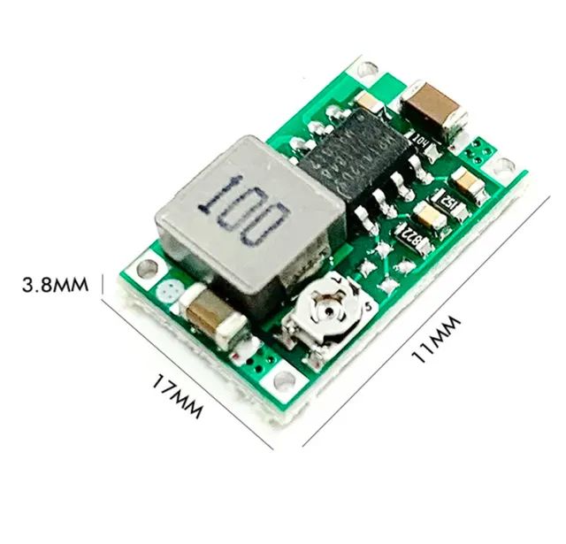 Mini Conversor Step Down 3a DIY 340Khz Ajustável para alimentação