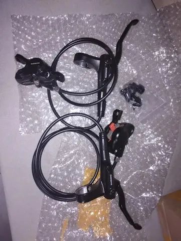 freios hidraulico shimano  - Foto 4