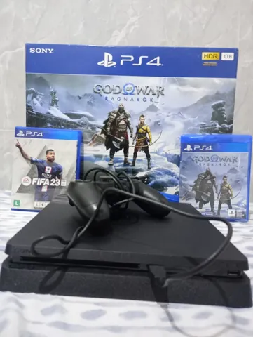 Vendo Ps4 Pro com Nota 1 Tera Novo Na Caixa, Console de Videogame Sony  Nunca Usado 73340667