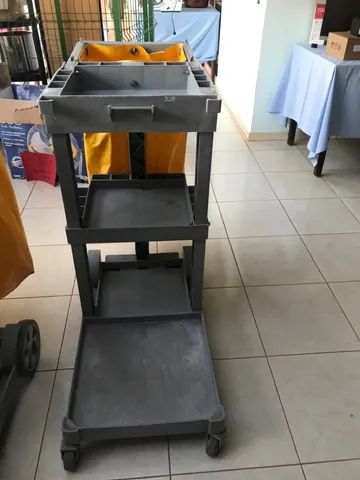 Carrinho de camareira  - Foto 2
