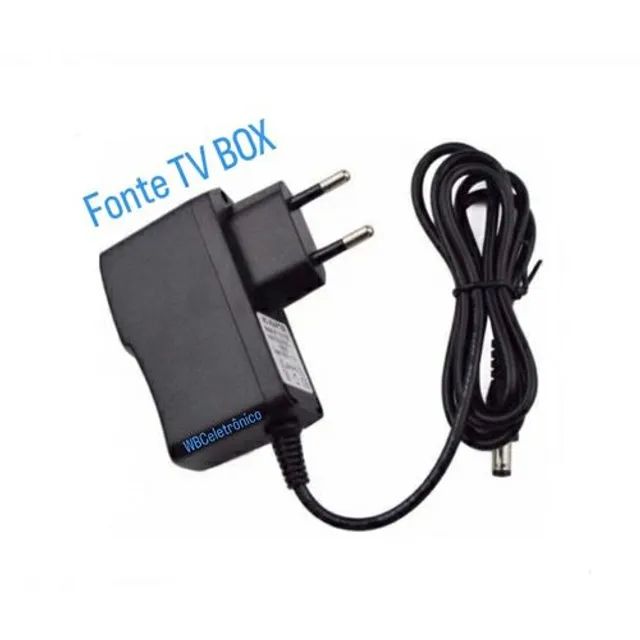 Fonte De Energia Alimentação carregador Tv Box 5V 2A - Foto 4